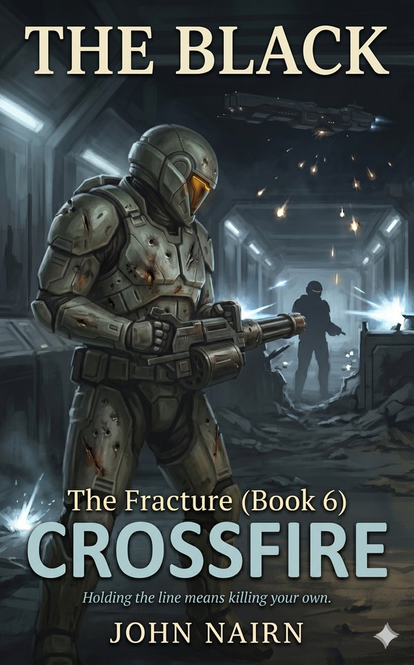 Cover of Book 6: Crossfire